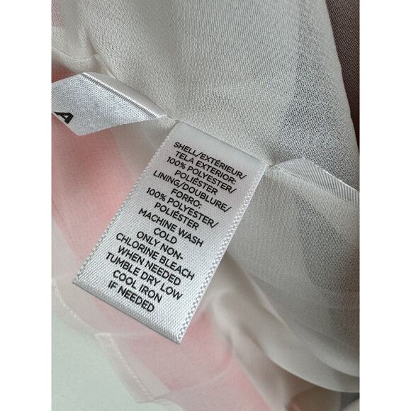 Ann Taylor LOFT Colorblock Racerback Fluid Cami, Multi Colored, Size XS, 48-004 - Picture 13 of 16